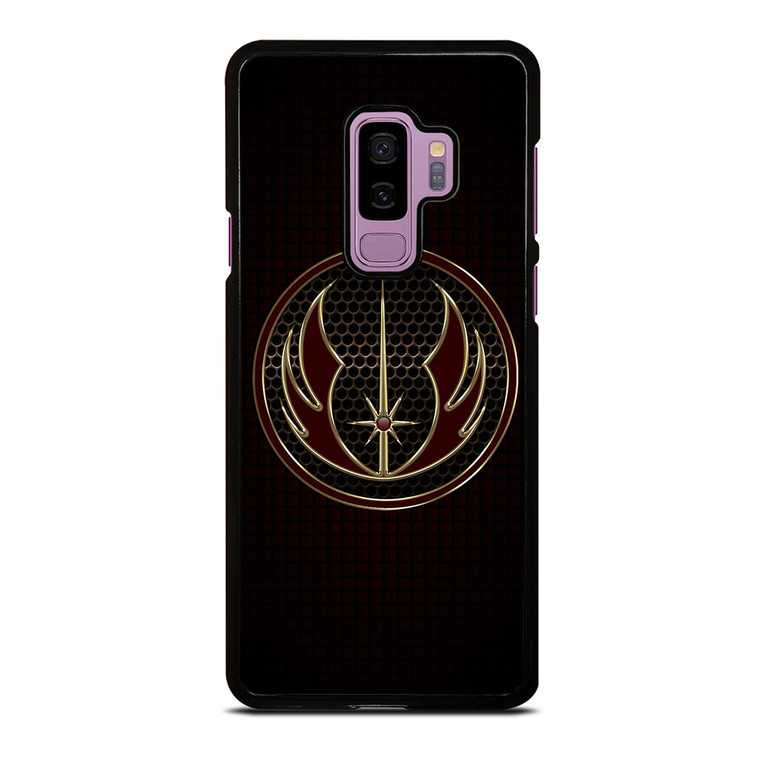GRAY JEDI STAR WARS METAL SYMBOL Samsung Galaxy S9 Plus Case Cover