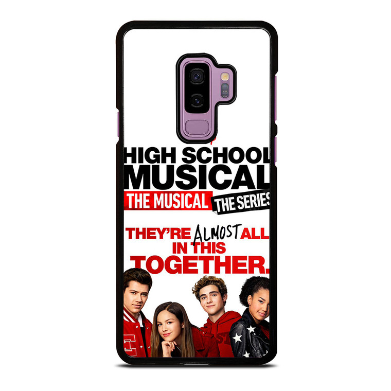 HIGH SCHOOL MUSICAL DISNEY Samsung Galaxy S9 Plus Case Cover