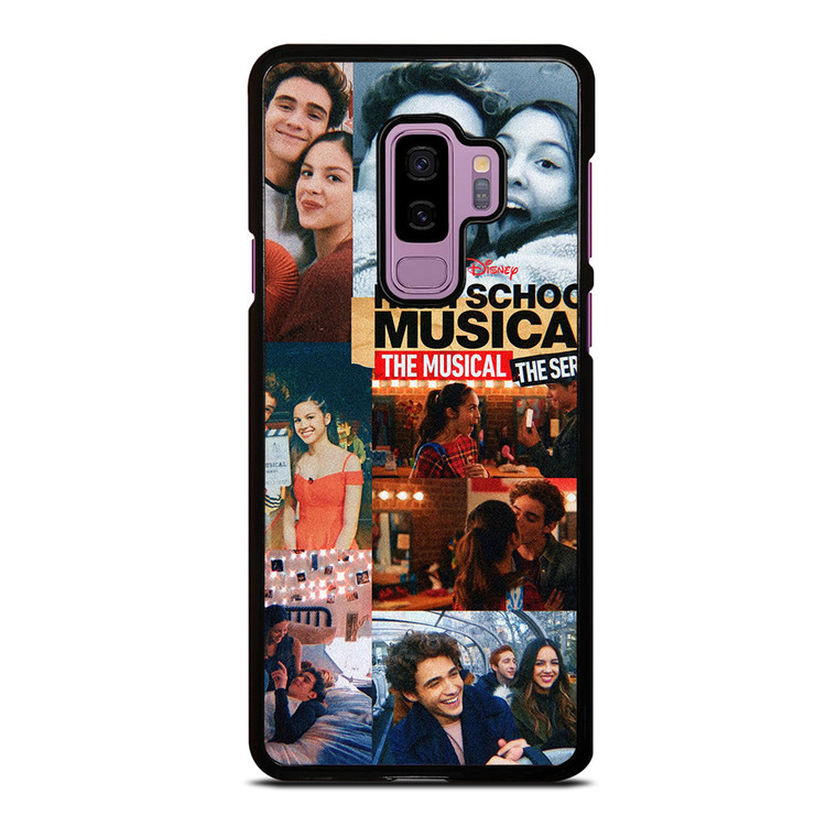 HIGH SCHOOL MUSICAL MOVIE COLLAGE Samsung Galaxy S9 Plus Case Cover