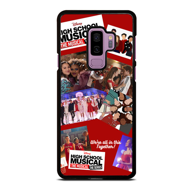 HIGH SCHOOL THE MUSICAL DISNEY Samsung Galaxy S9 Plus Case Cover