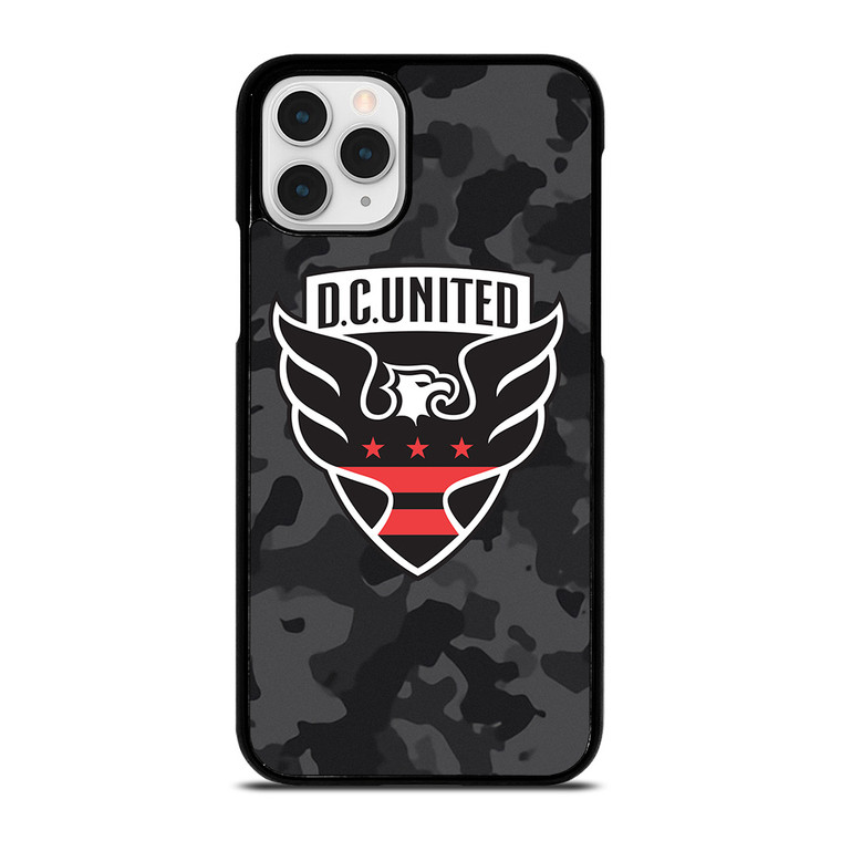 DC UNITED MLS BLACK CAMO iPhone 11 Pro Case Cover
