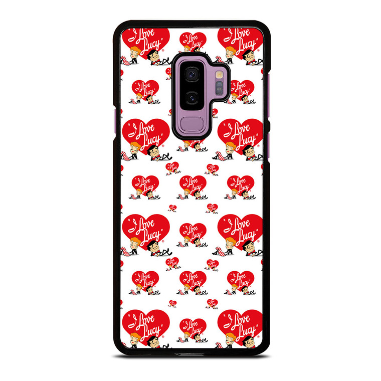 I LOVE LUCY CARTOON PATTERN Samsung Galaxy S9 Plus Case Cover