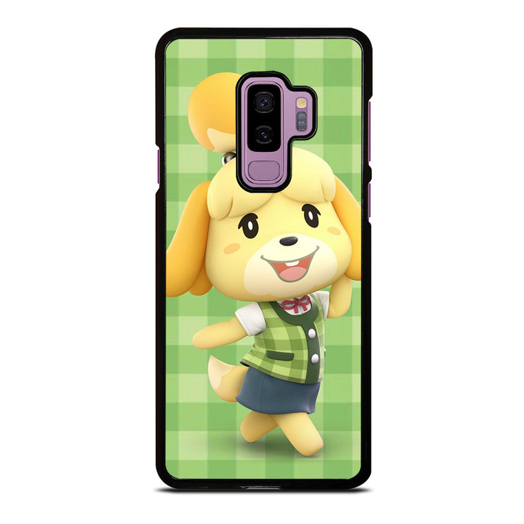 ISABELLE ANIMAL CROSSING Samsung Galaxy S9 Plus Case Cover