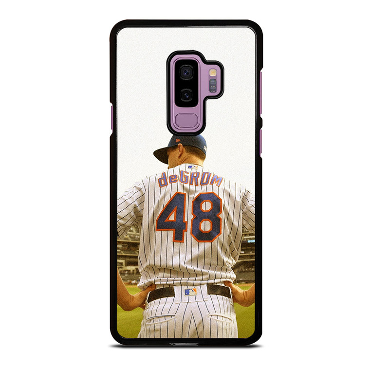 JACOB DEGROM NEW YORK METS BASEBALL Samsung Galaxy S9 Plus Case Cover