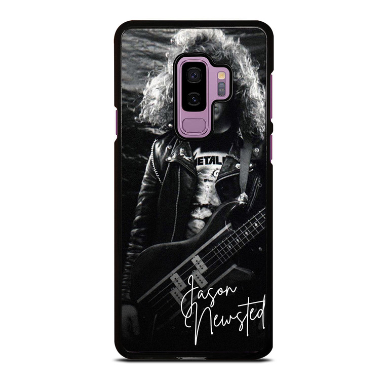JASON NEWSTED METALLICA BAND Samsung Galaxy S9 Plus Case Cover