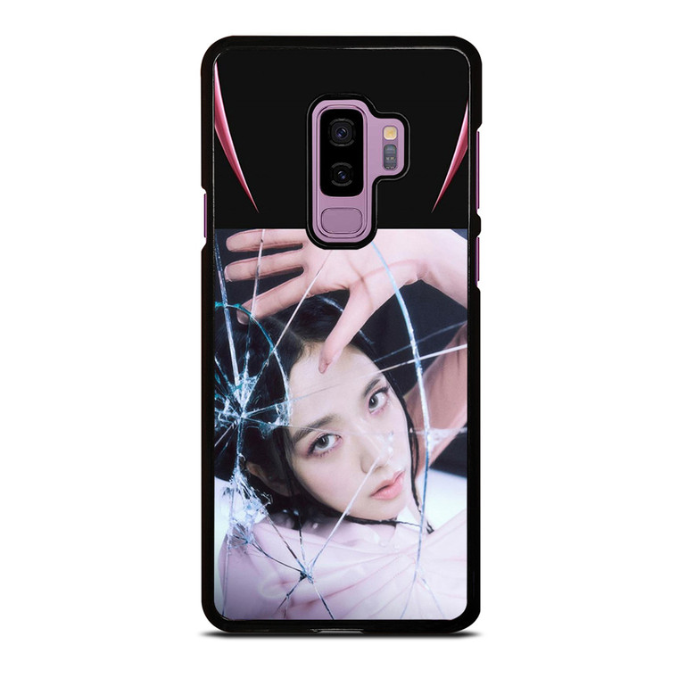 JISOO BLACKPINK PINK VENOM Samsung Galaxy S9 Plus Case Cover JISOO BLACKPINK PINK VENOM Samsung Galaxy S9 Plus Case Cover