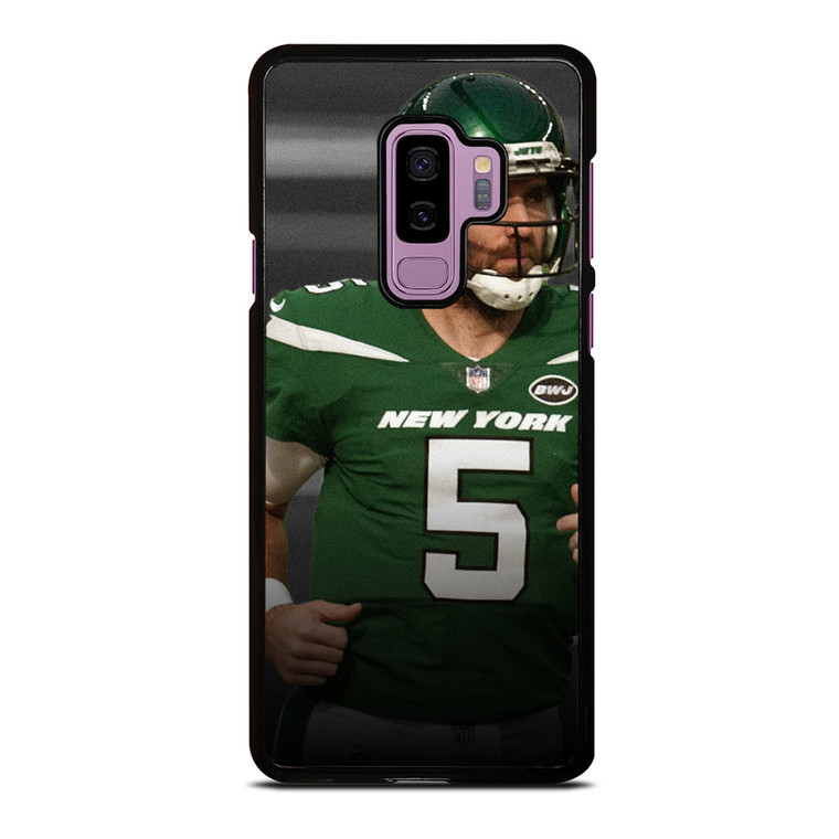 JOE FLACCO NEW YORK JETS Samsung Galaxy S9 Plus Case Cover