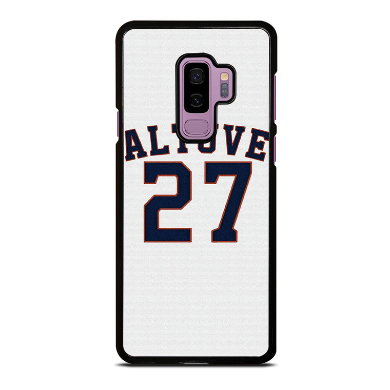 JOSE ALTUVE HOUSTON ASTROS BASEBALL Samsung Galaxy S9 Plus Case Cover