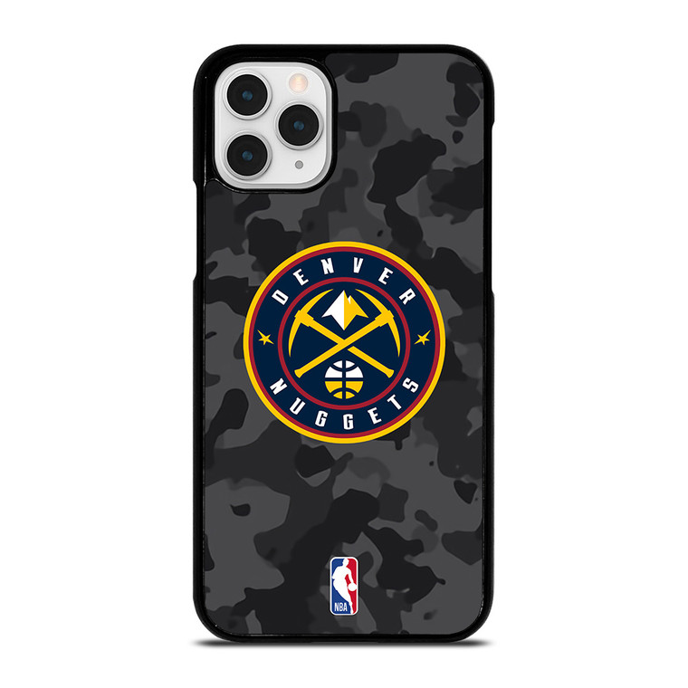 DENVER BRONCOS BLACK CAMO iPhone 11 Pro Case Cover