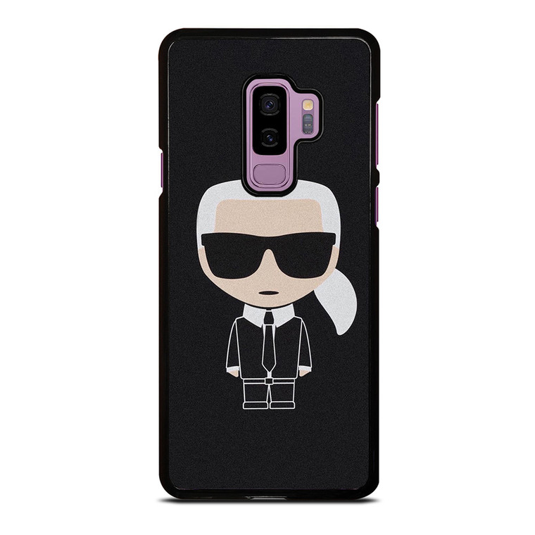 KARL LAGERFIELD ICON Samsung Galaxy S9 Plus Case Cover