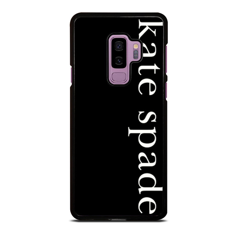 KATE SPADE NEW YORK BLACK Samsung Galaxy S9 Plus Case Cover
