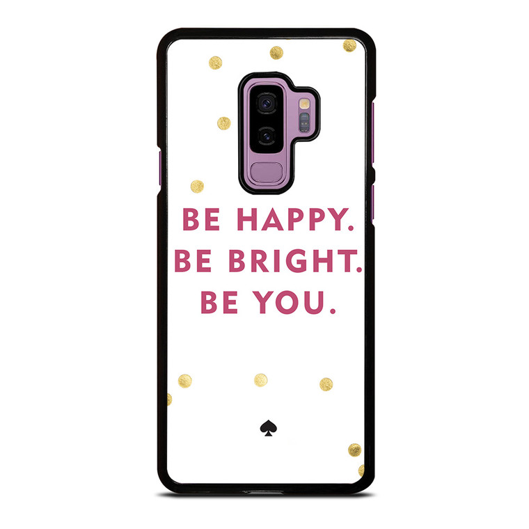 KATE SPADE NEW YORK QUOTES Samsung Galaxy S9 Plus Case Cover