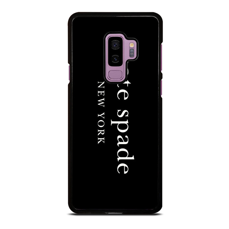 KATE SPADE NEW YORK VERTICAL LOGO Samsung Galaxy S9 Plus Case Cover