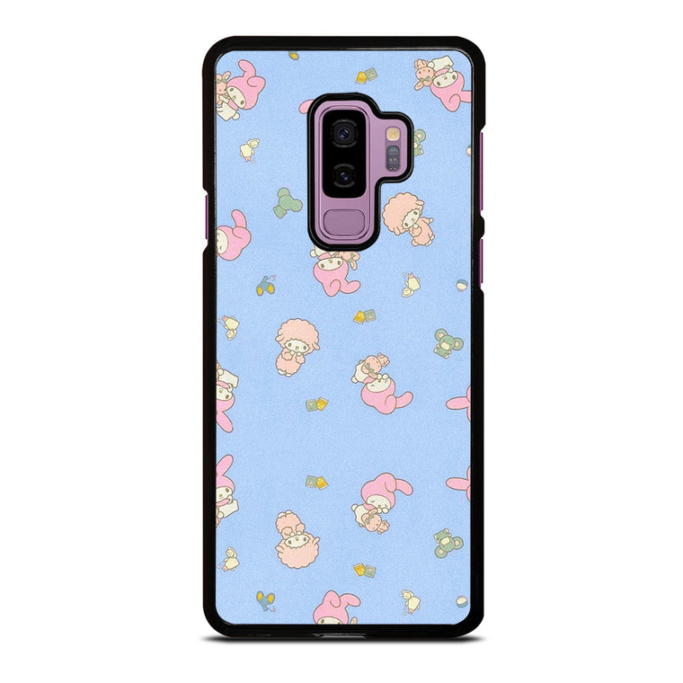 KAWAII LAMB CUTE PATTERN Samsung Galaxy S9 Plus Case Cover