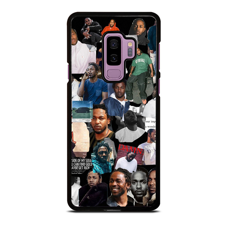 KENDRICK LAMAR RAPPER COLLAGE Samsung Galaxy S9 Plus Case Cover