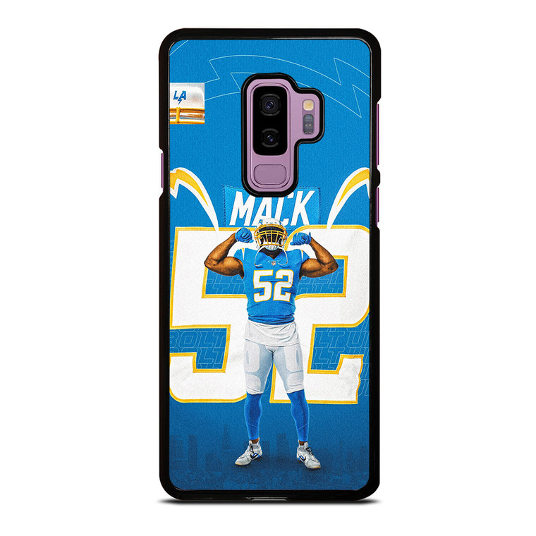 KHALIL MACK LOS ANGELES CHARGERS Samsung Galaxy S9 Plus Case Cover