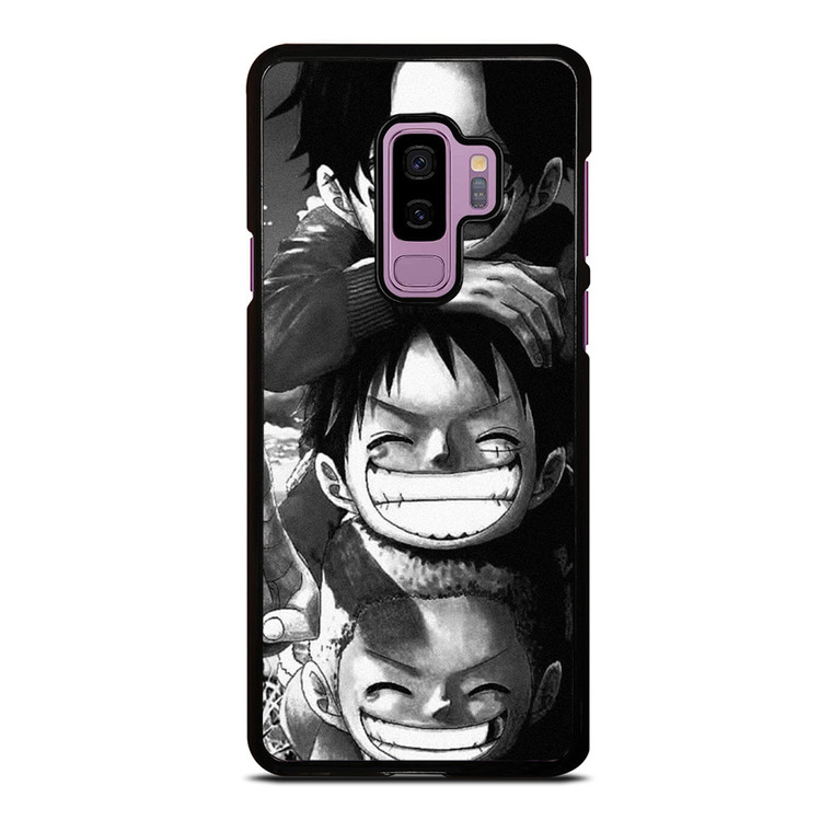 KID LUFFY ACE SABO Samsung Galaxy S9 Plus Case Cover