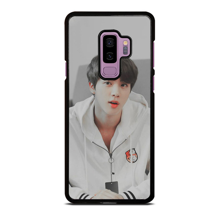 KIM SEOK JIN BTS BANGTAN BOYS BLACK Samsung Galaxy S9 Plus Case Cover