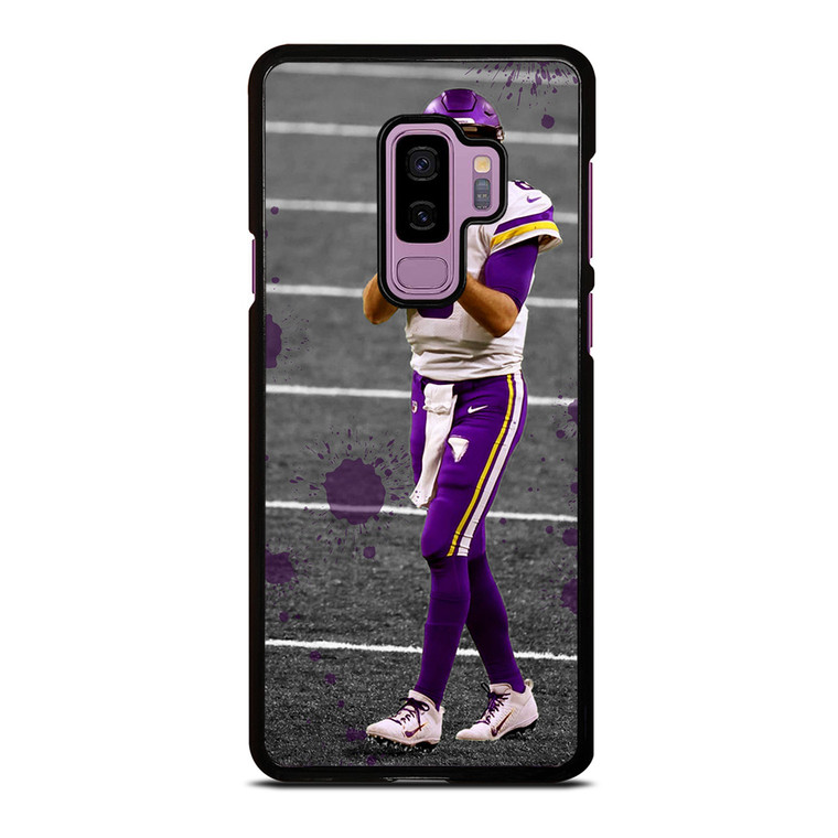 KIRK COUSINS MINNESOTA VIKINGS NFL Samsung Galaxy S9 Plus Case Cover