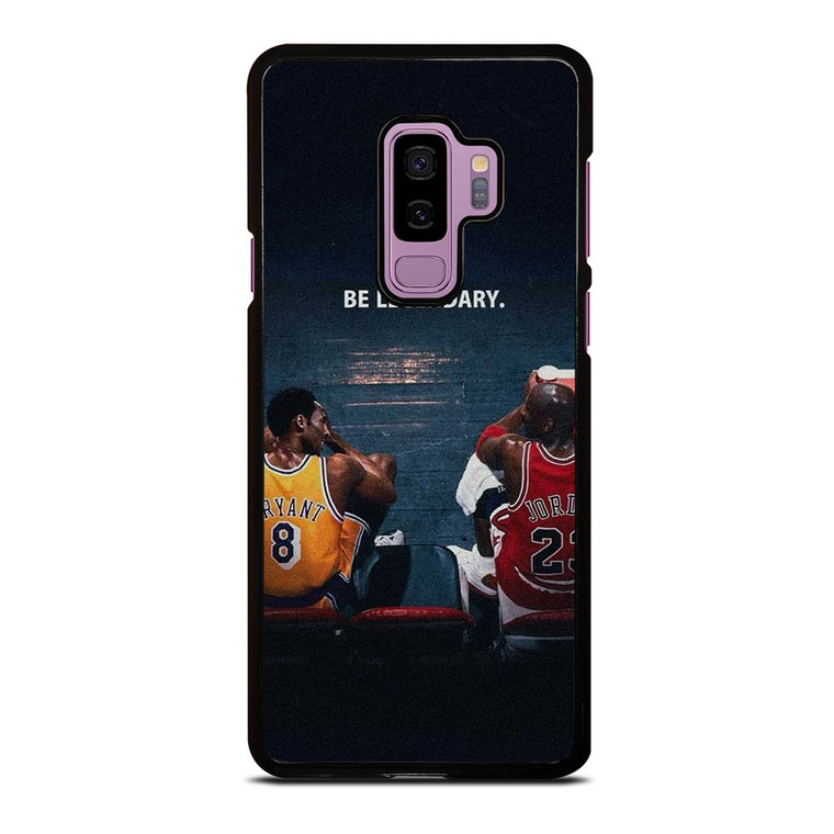 KOBE BRIANT X MICHAEL JORDAN LEGENDARY Samsung Galaxy S9 Plus Case Cover