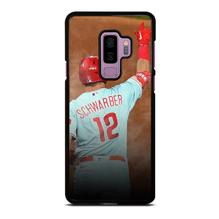 KYLE SCHWARBER PHILADELPHIA PHILLIES Samsung Galaxy S9 Plus Case Cover
