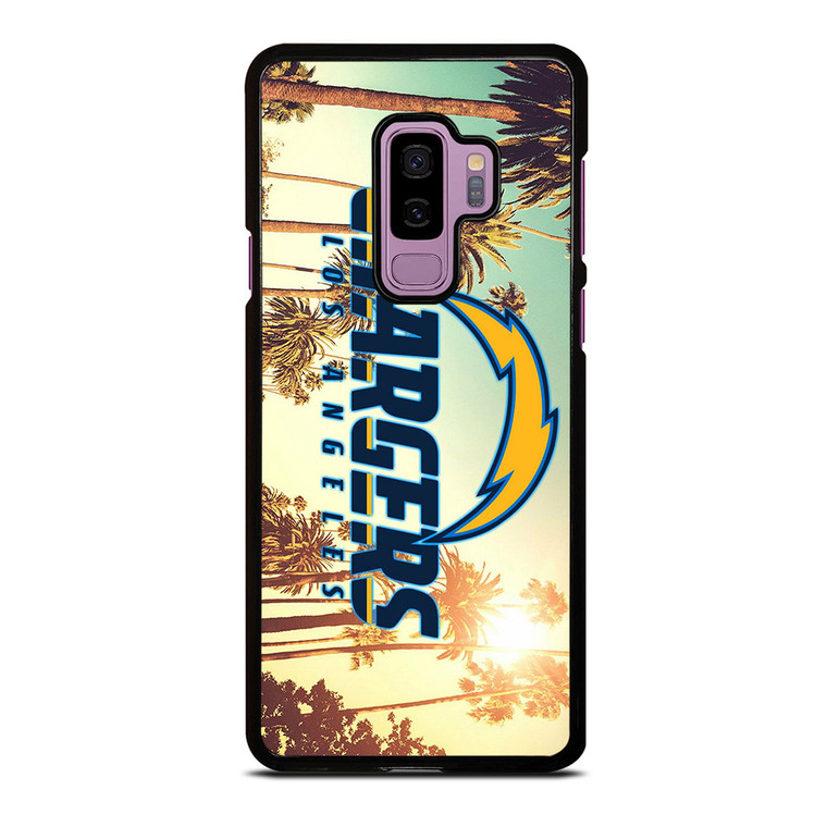 LA LOS ANGELES CHARGERS LOGO Samsung Galaxy S9 Plus Case Cover