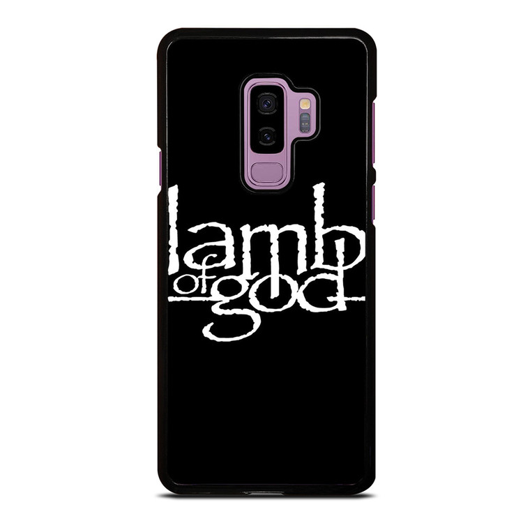 LAMB OF GOD HEAVY METAL BAND Samsung Galaxy S9 Plus Case Cover