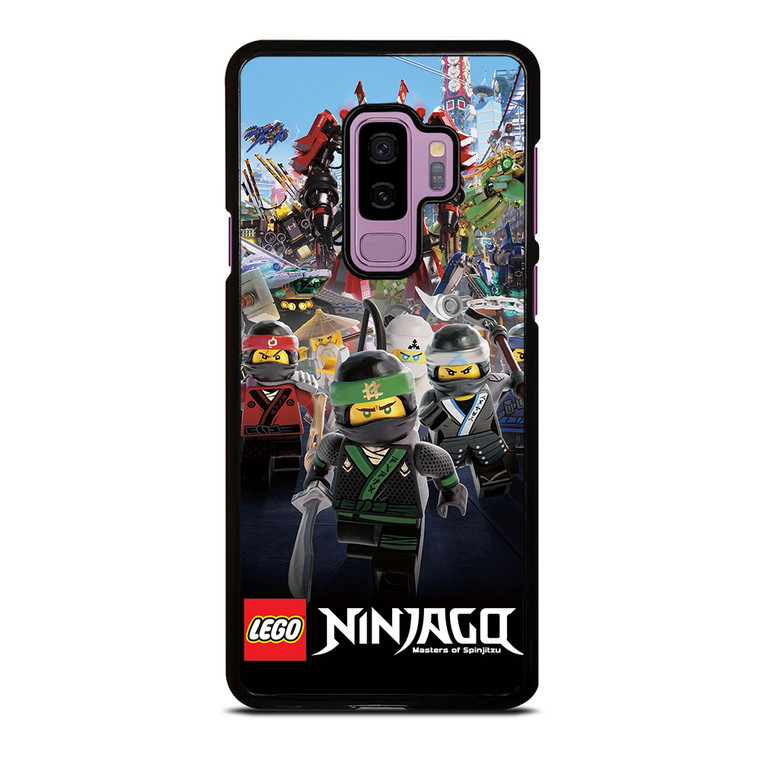 LEGO NINJAGO MASTERS OF SPINJITZU Samsung Galaxy S9 Plus Case Cover