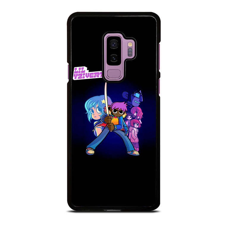 LIL UZI VERT WORLD VS SCOTT PILGRIM Samsung Galaxy S9 Plus Case Cover