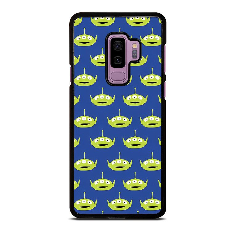 LITTLE GREEN MEN ALLIEN TOY STORY Samsung Galaxy S9 Plus Case Cover