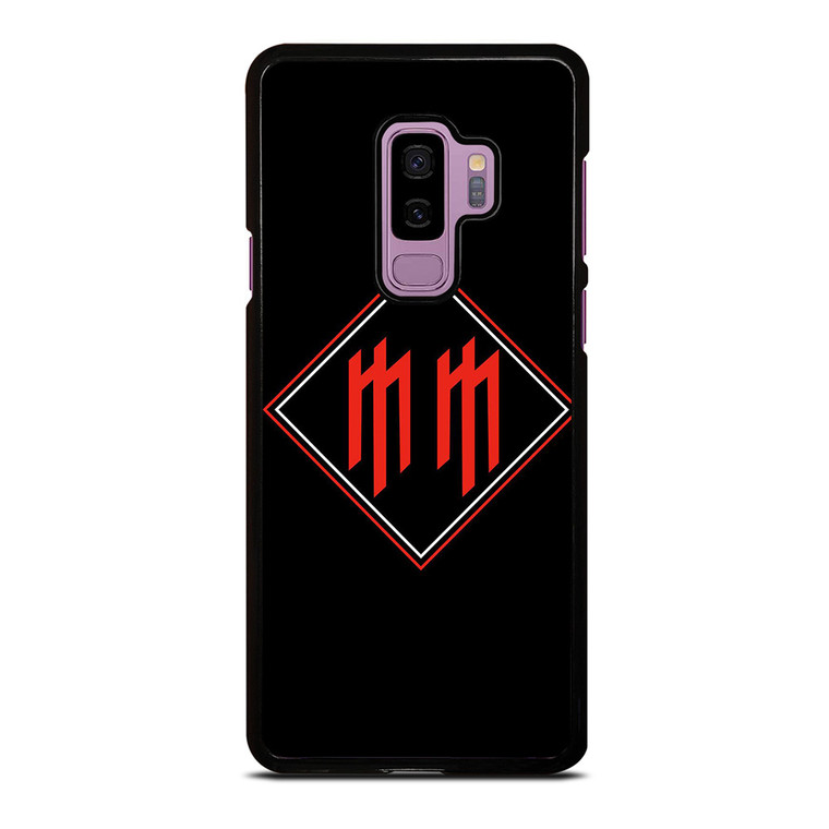 MARILYN MANSON SINGER LOGO Samsung Galaxy S9 Plus Case Cover