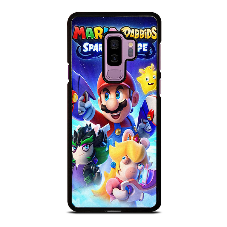 MARIO RABBIDS SPARKS OF HOPE GAMES Samsung Galaxy S9 Plus Case Cover