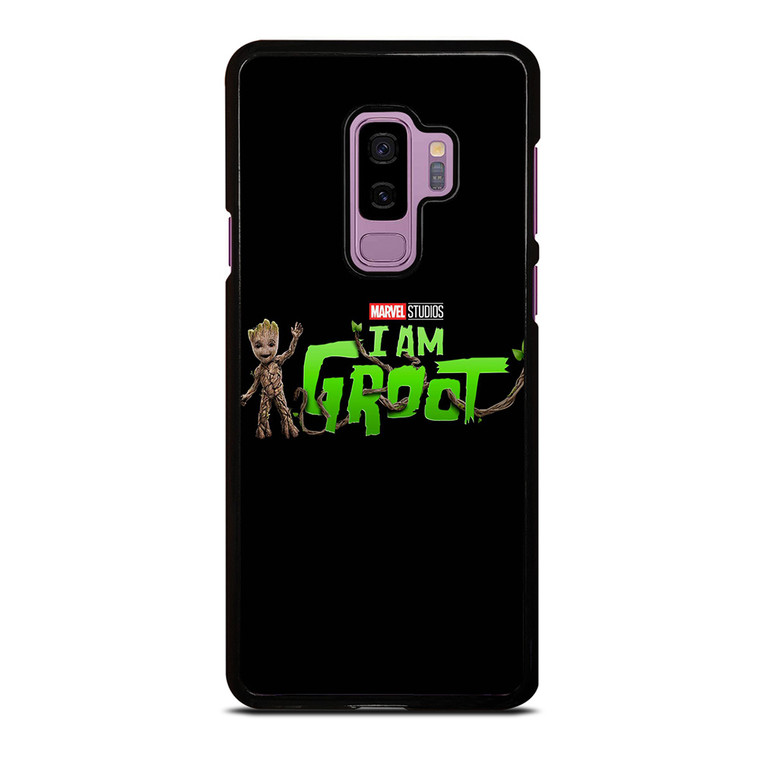 MARVEL I AM GROOT LOGO Samsung Galaxy S9 Plus Case Cover