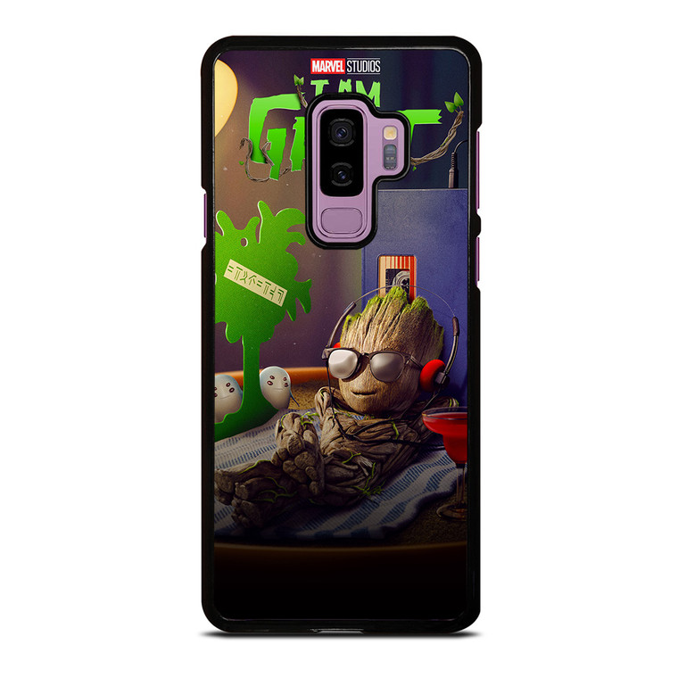 MARVEL I AM GROOT Samsung Galaxy S9 Plus Case Cover