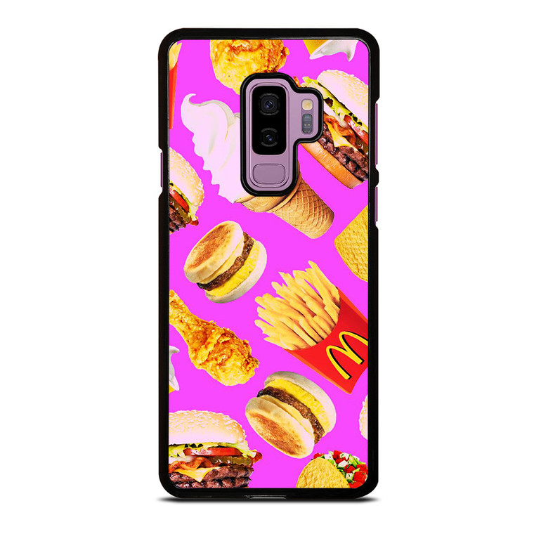MCDONALD KAWAII FAST FOOD Samsung Galaxy S9 Plus Case Cover