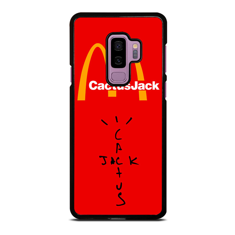 MCDONALD X TRAVIS SCOTT CACTUS JACK Samsung Galaxy S9 Plus Case Cover