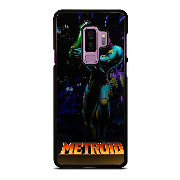 METROID NINTENDO GAMES Samsung Galaxy S9 Plus Case Cover