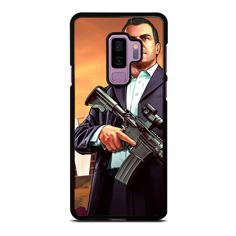 MICHAEL DE SANTA GRAND THEFT AUTO GTA Samsung Galaxy S9 Plus Case Cover