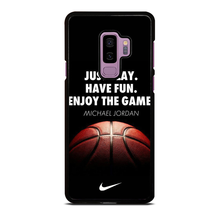 MICHAEL JORDAN BASKETBALL NIKE Samsung Galaxy S9 Plus Case Cover