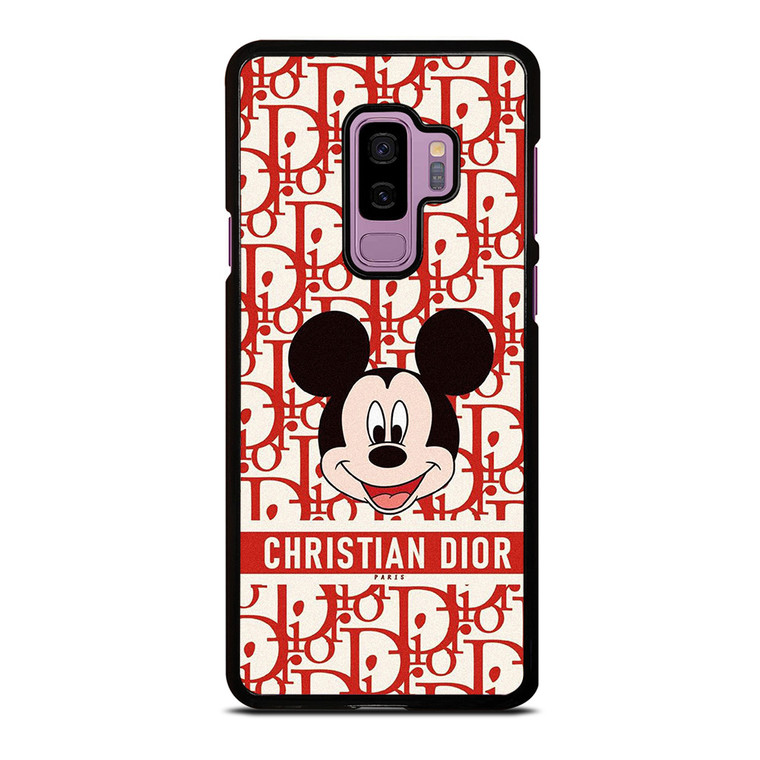 MICKEY MOUSE CHRISTIAN DIOR PARIS Samsung Galaxy S9 Plus Case Cover