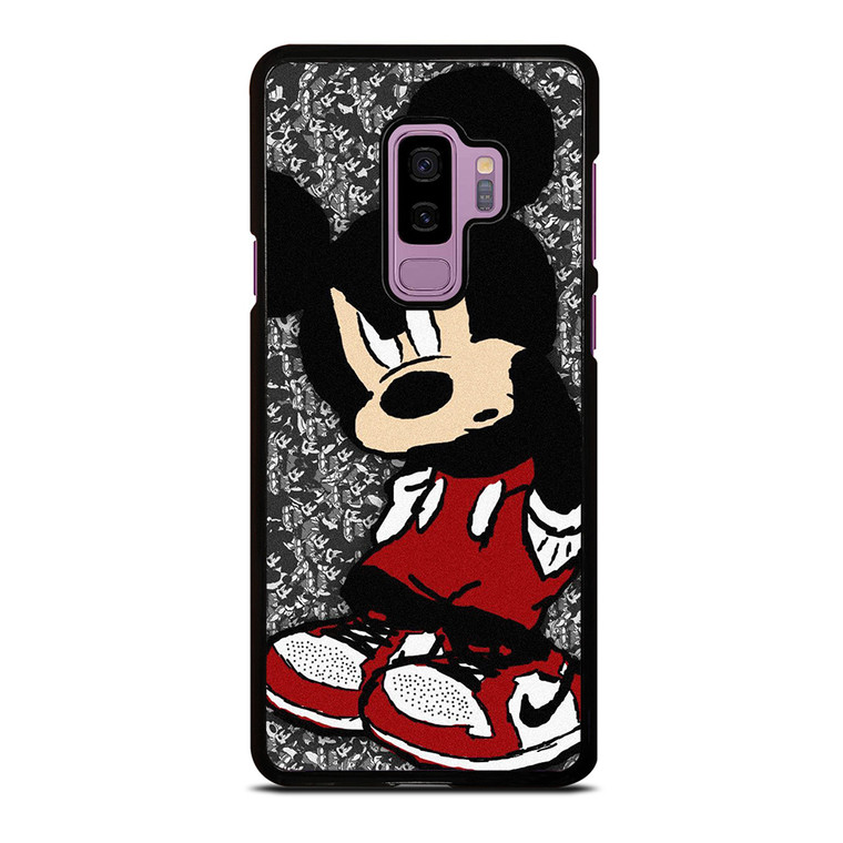 MIKCEY MOUSE DOPE AIR JORDAN Samsung Galaxy S9 Plus Case Cover