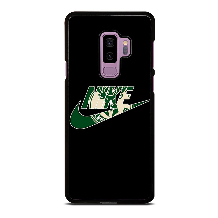 MILWAUKEE BUCKS NIKE SWOOSH Samsung Galaxy S9 Plus Case Cover