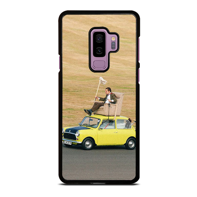 MINI COOPER MR BEAN FUNNY Samsung Galaxy S9 Plus Case Cover