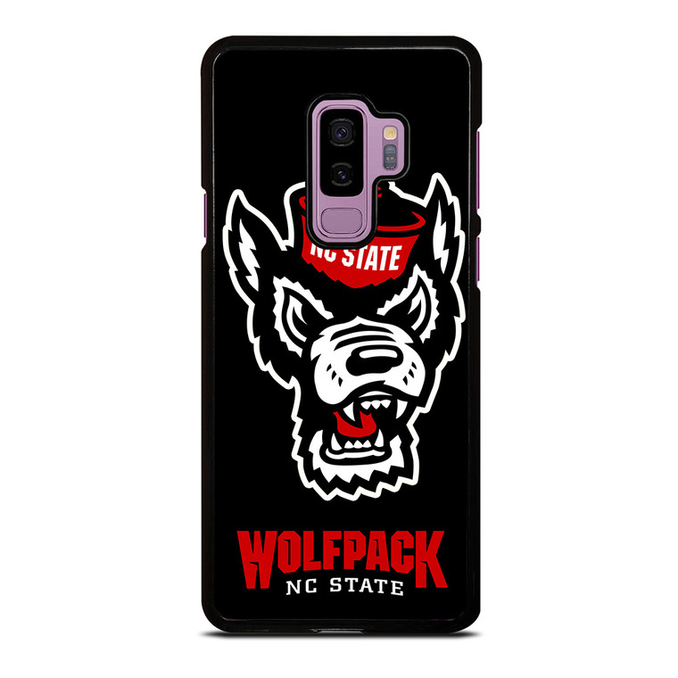 NC NORTH CAROLINA WOLFPACK FOOTBALL LOGO Samsung Galaxy S9 Plus Case Cover