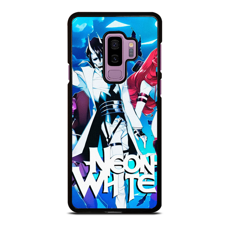NEON WHITE GAMES Samsung Galaxy S9 Plus Case Cover