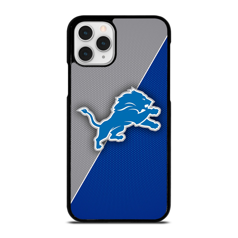DETROIT LIONS NFL FOOTBALL LOGO iPhone 11 Pro Case Cover