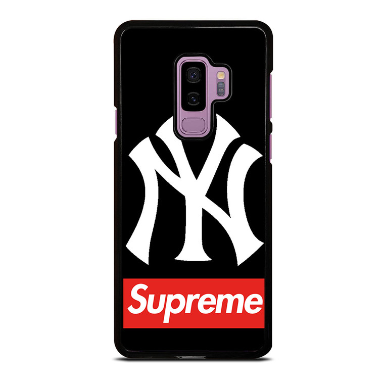 NEW YORK YANKEES SUPREME NEW ERA Samsung Galaxy S9 Plus Case Cover