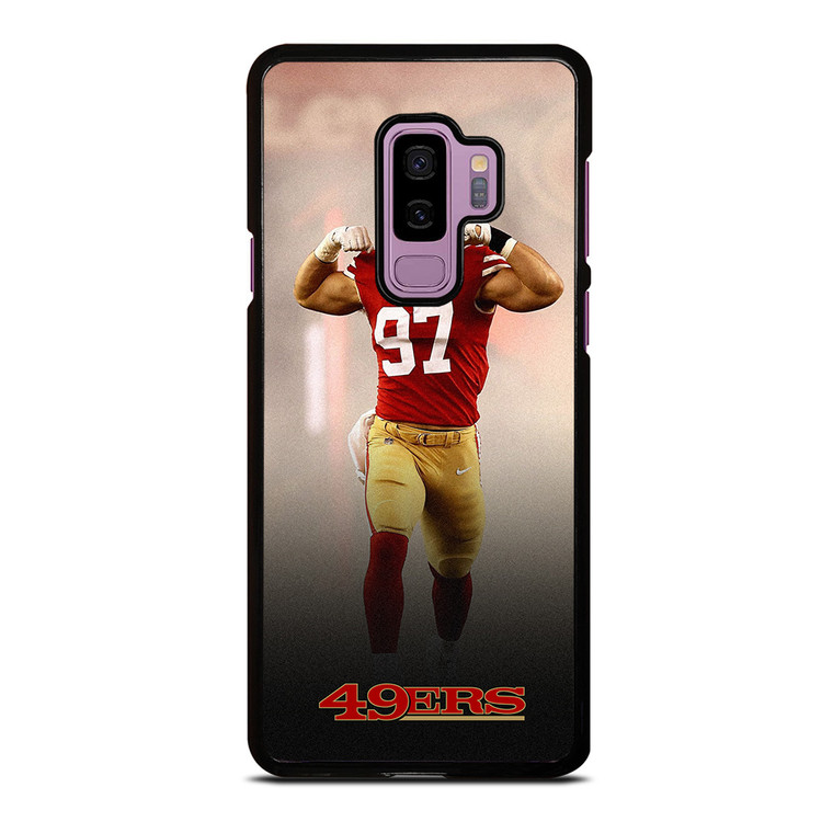 NICK BOSA SAN FRANCISCO 49ERS 2 Samsung Galaxy S9 Plus Case Cover