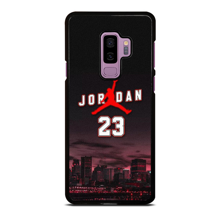NIKE AIR JORDAN CITY LIGHT Samsung Galaxy S9 Plus Case Cover