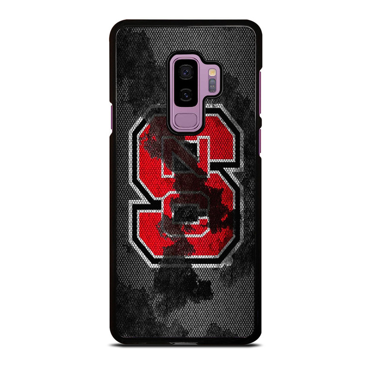 NORTH CAROLINA STATE WOLFPACK LOGO Samsung Galaxy S9 Plus Case Cover